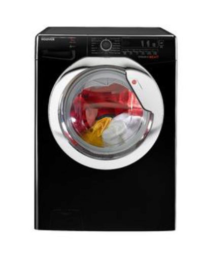 Hoover Dxcc48B3 Dynamic Next Classic 8Kg Load, 1400 Spin Washing Machine - Black